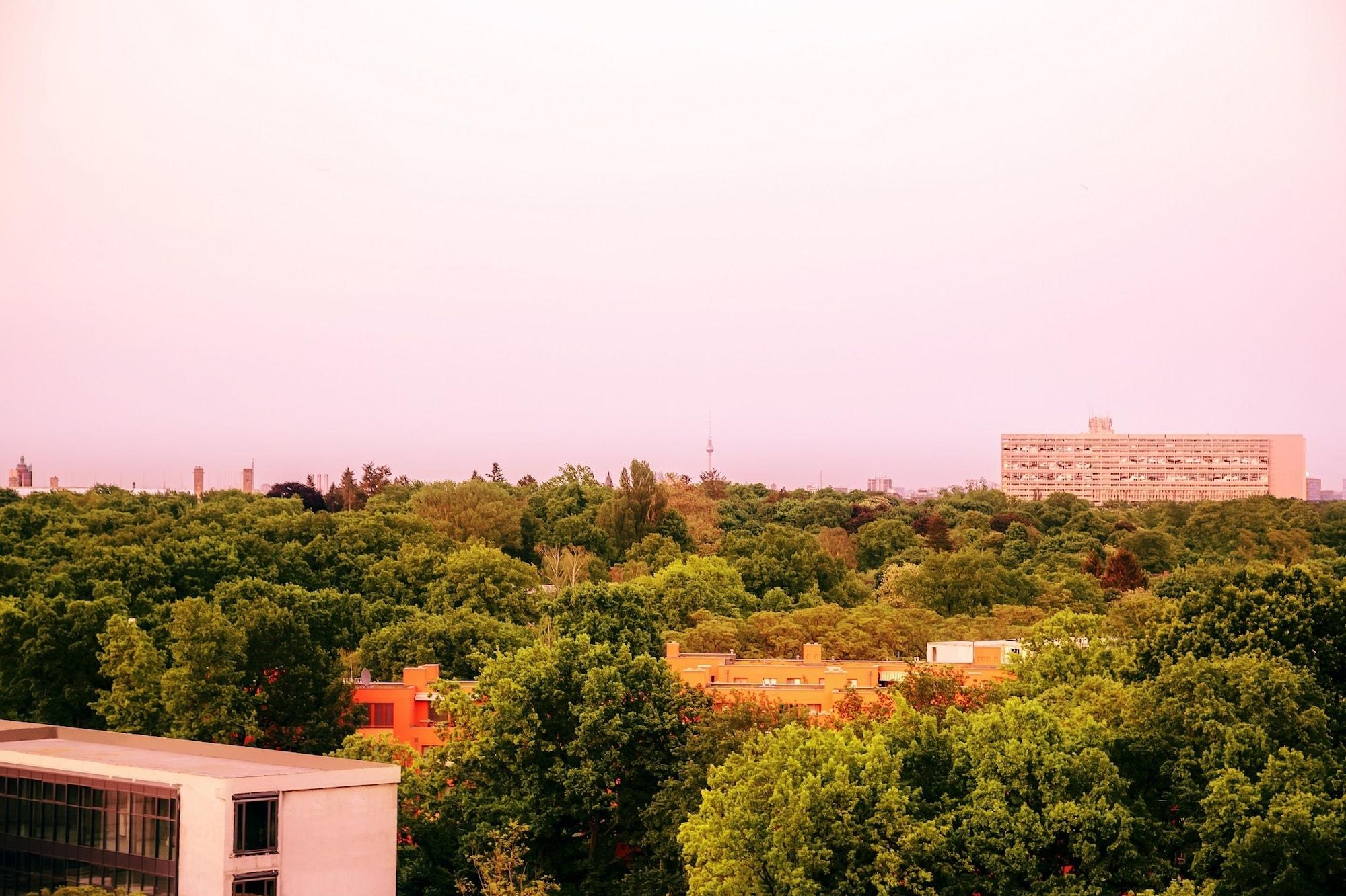 Hotel Alecsa Am Olympiastadion Berlim