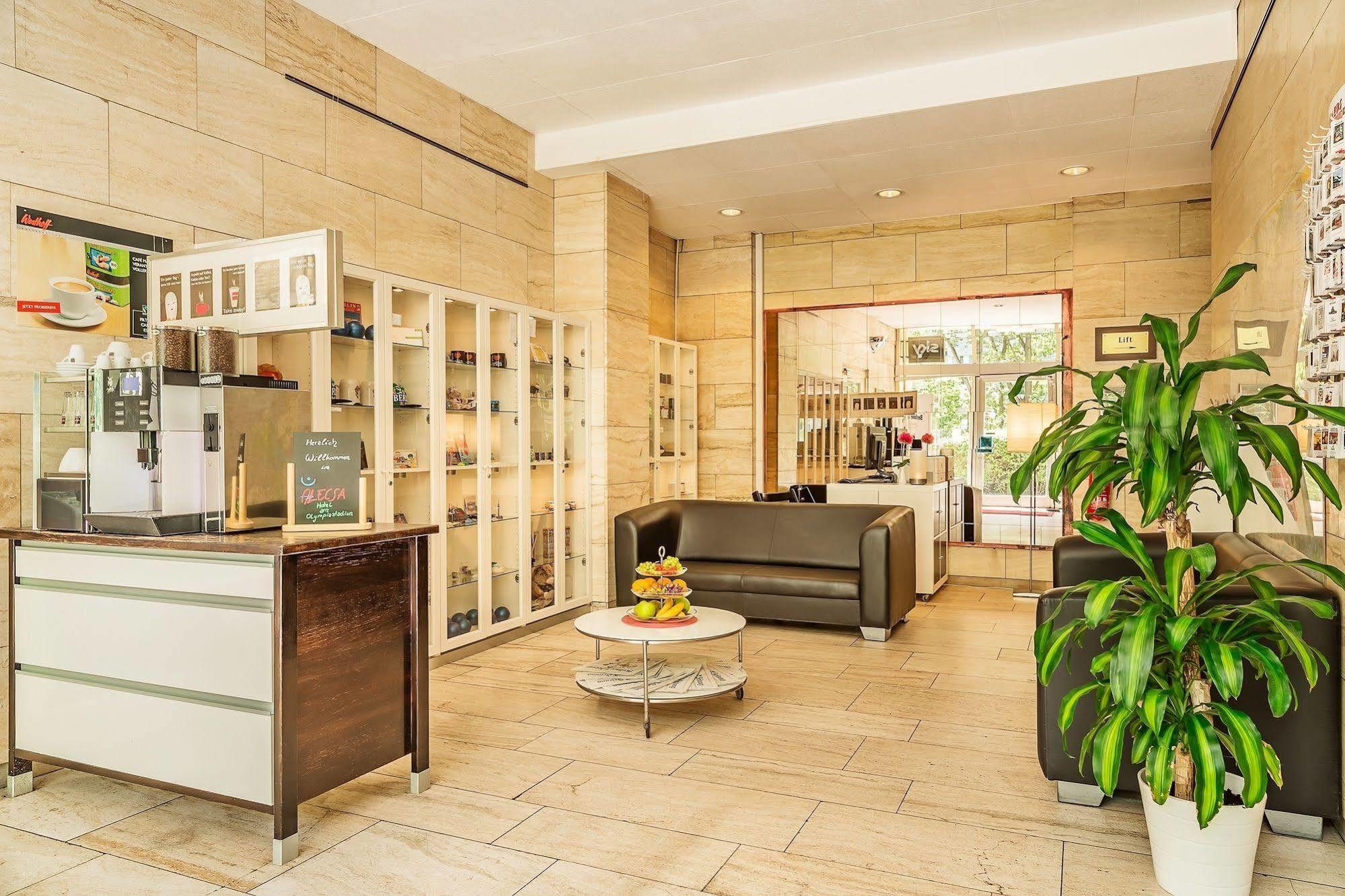 Alecsa Am Olympiastadion Hotel Berlim
