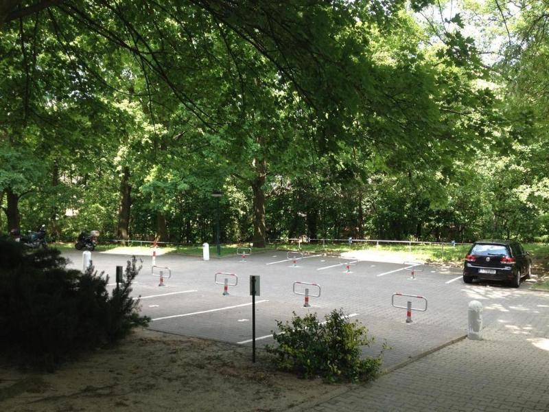 Alecsa Am Olympiastadion Berlino
