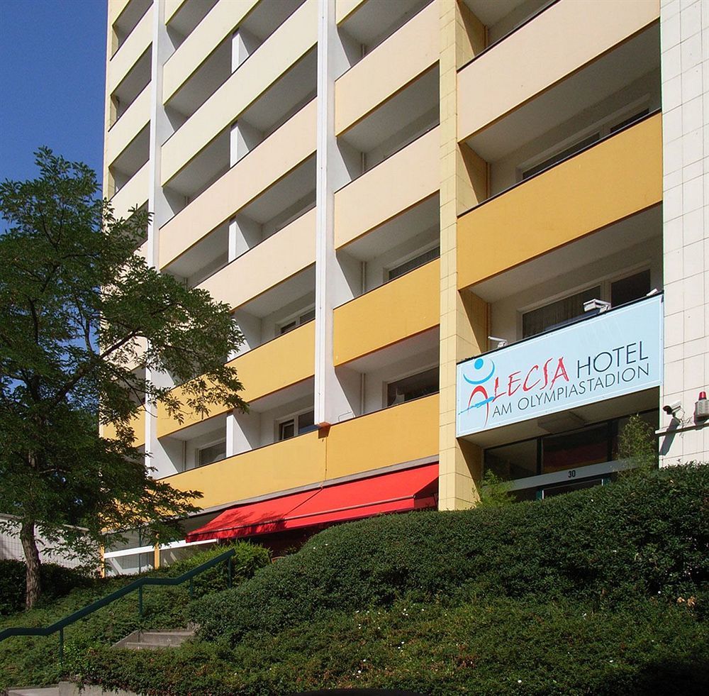 Alecsa Am Olympiastadion Hotel Berlino